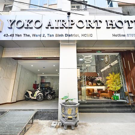 Yoko Airport Saigon Hotel Хошимин Экстерьер фото