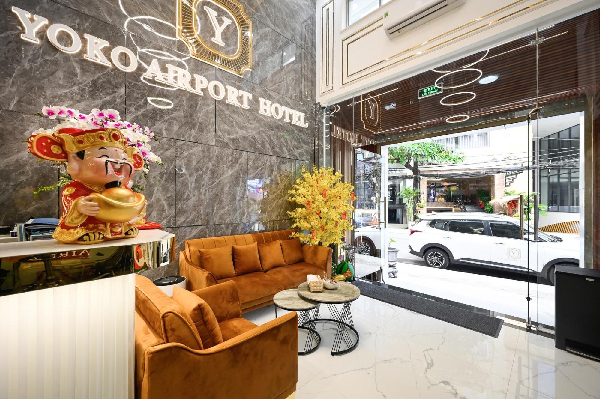 Yoko Airport Saigon Hotel Хошимин Экстерьер фото