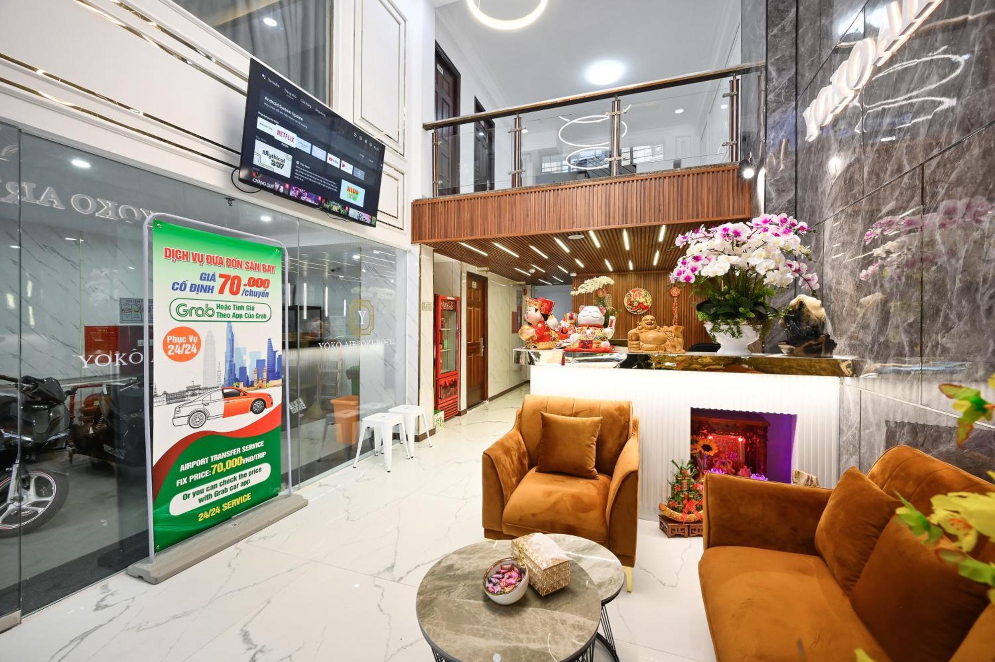 Yoko Airport Saigon Hotel Хошимин Экстерьер фото
