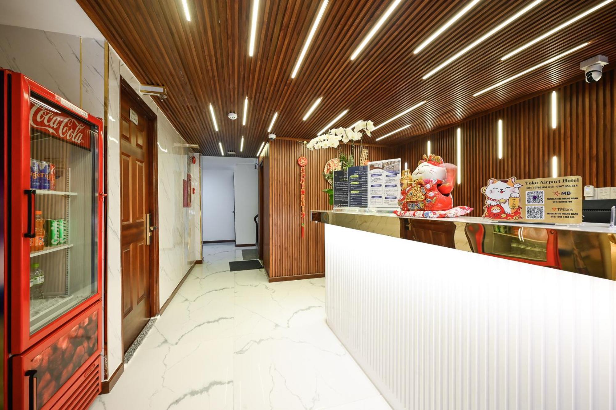 Yoko Airport Saigon Hotel Хошимин Экстерьер фото