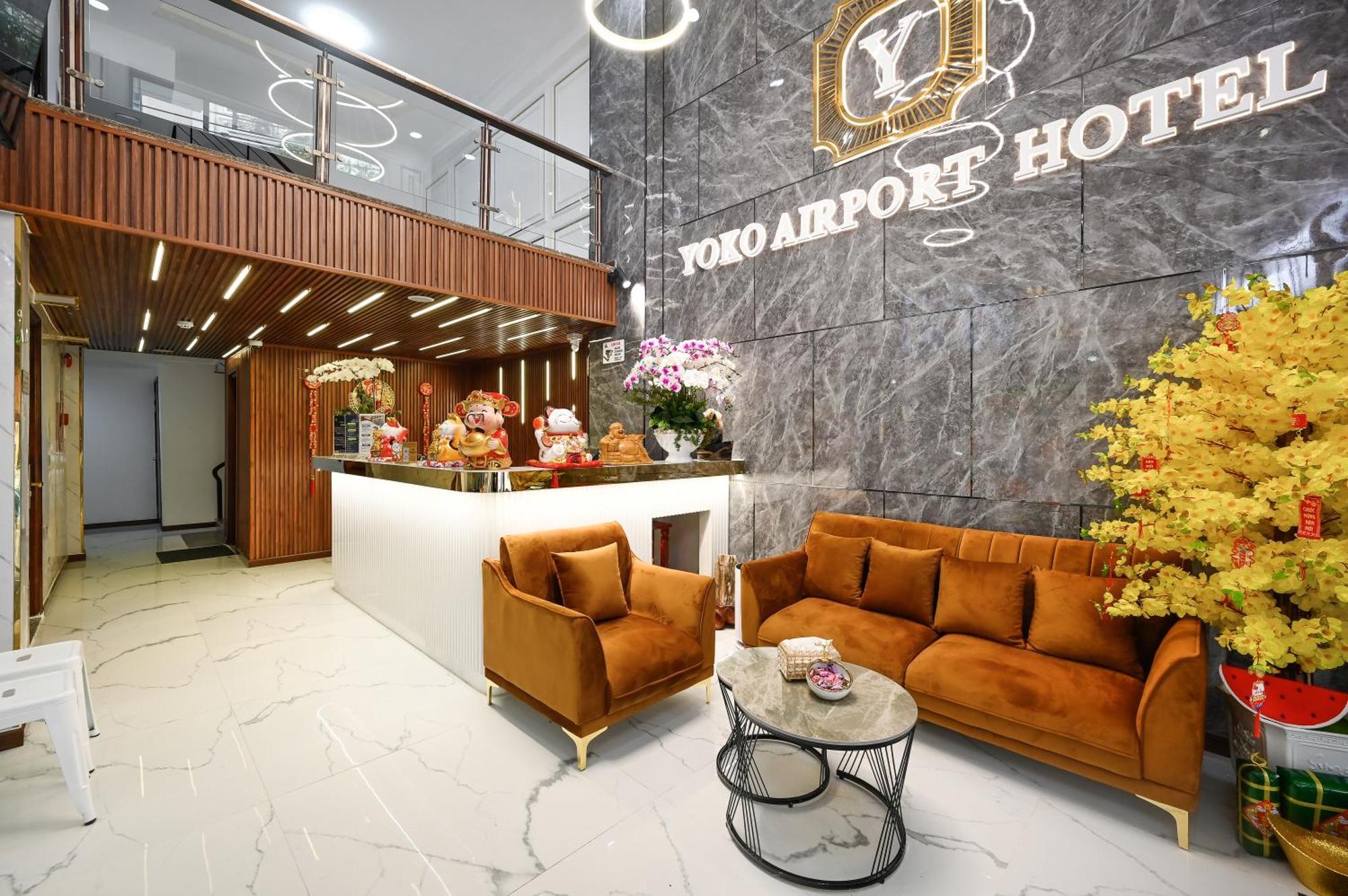 Yoko Airport Saigon Hotel Хошимин Экстерьер фото
