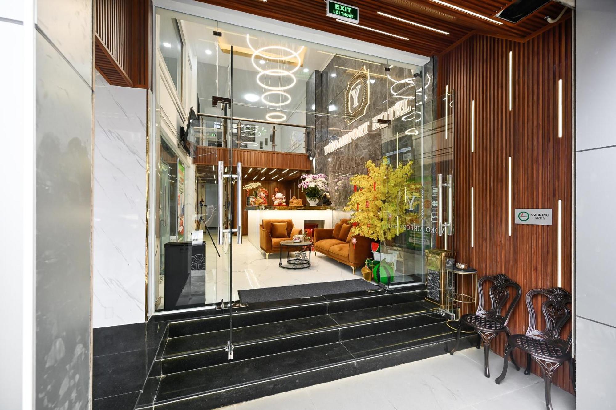 Yoko Airport Saigon Hotel Хошимин Экстерьер фото