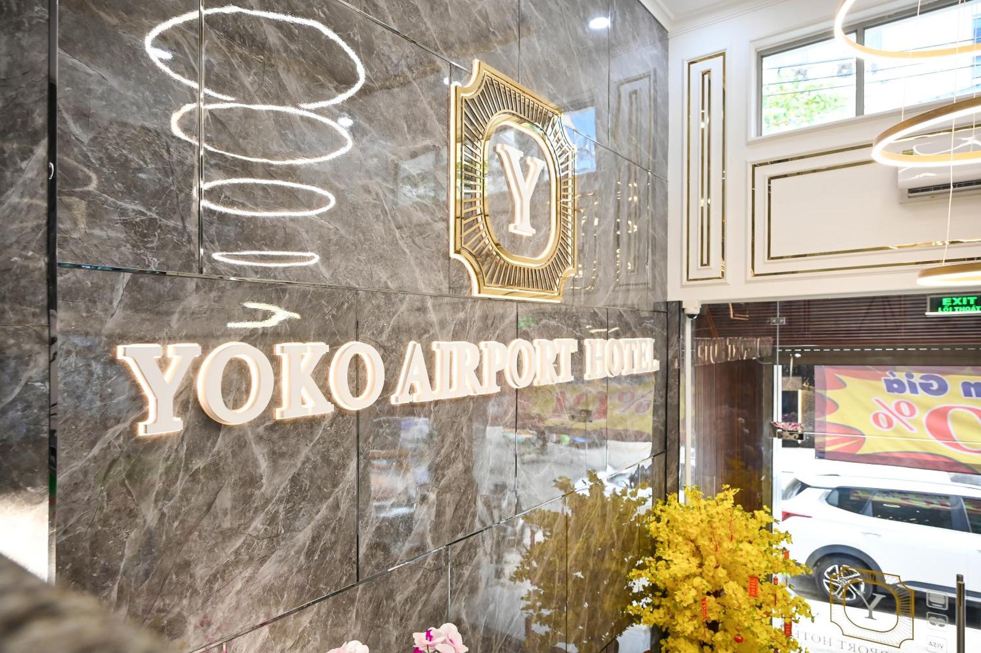 Yoko Airport Saigon Hotel Хошимин Экстерьер фото