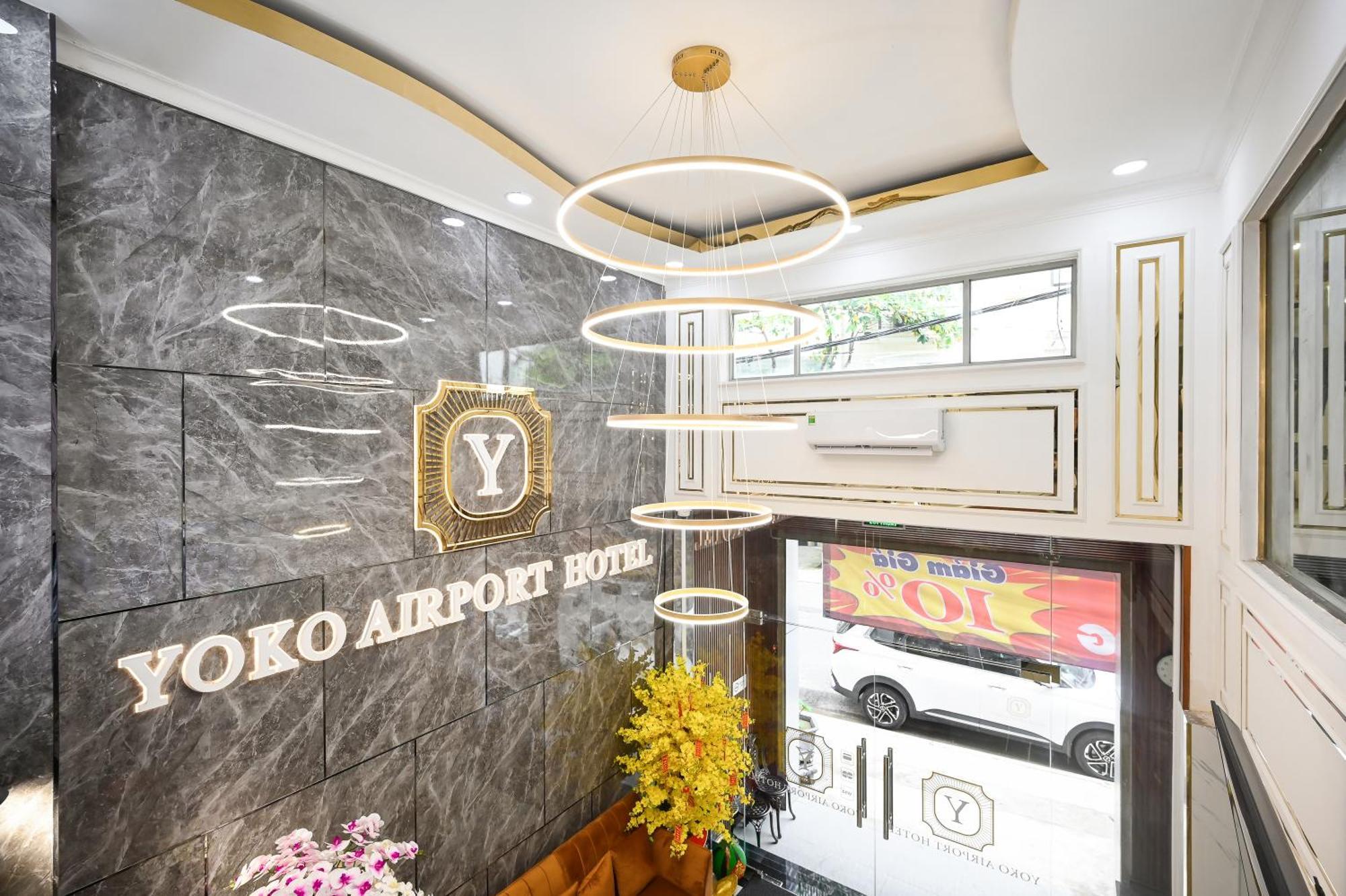 Yoko Airport Saigon Hotel Хошимин Экстерьер фото